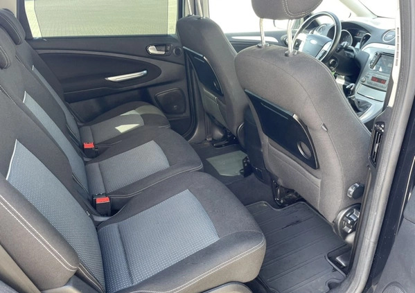 Ford S-Max cena 27900 przebieg: 185000, rok produkcji 2010 z Żary małe 781